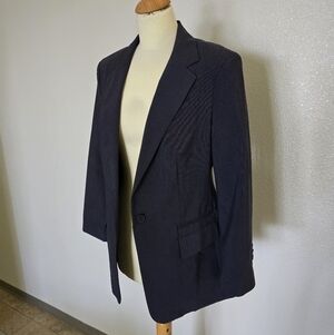 American Eagle Outfitters Navy Blue Blazer